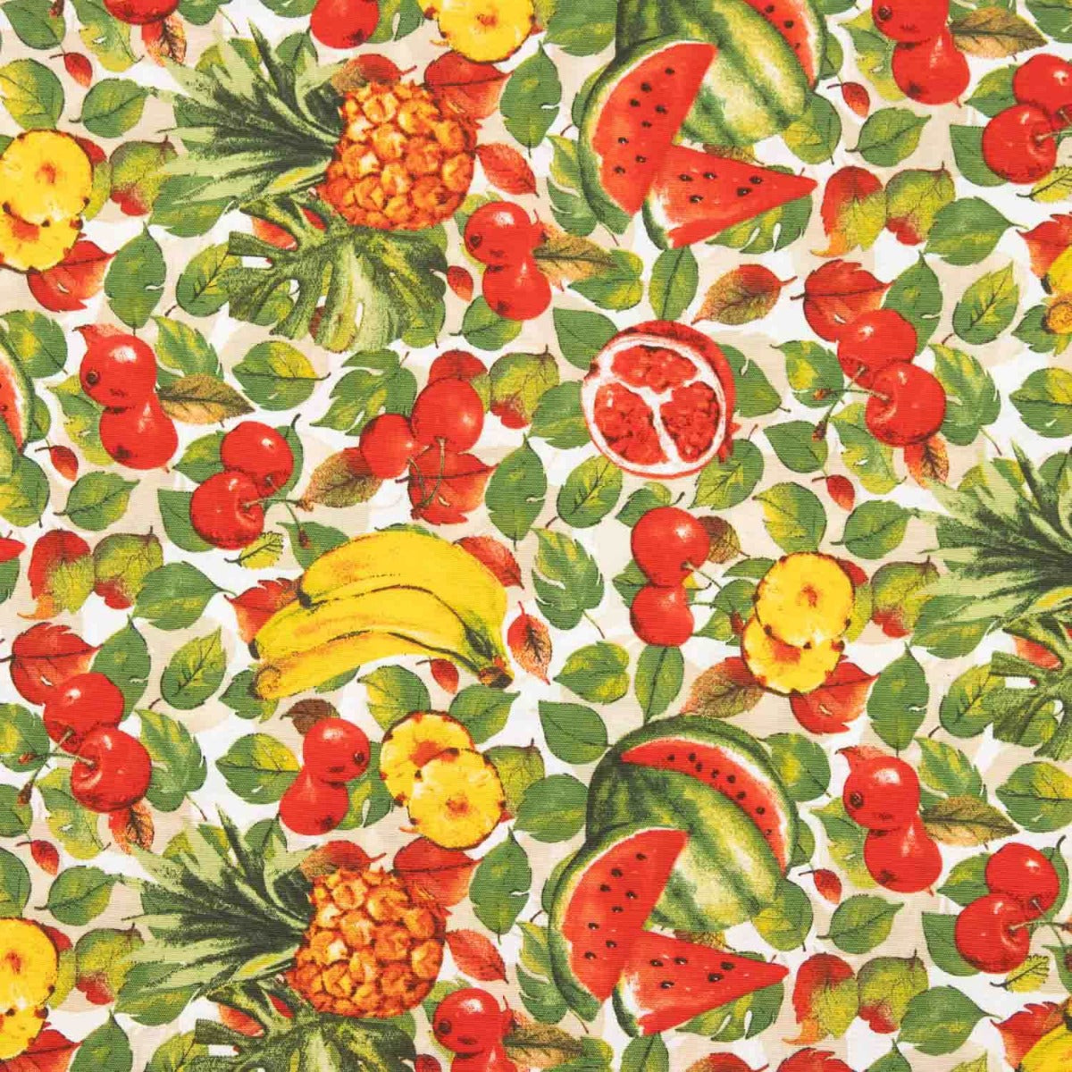 Loneta Estampada Tropical Fresco - Ribes y Casals