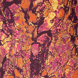 Cetim Estampado Nashik Laranjas - Ribes y Casals