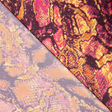 Cetim Estampado Nashik Laranjas - Ribes y Casals