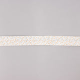 Fita Bies Jirafas Azul-Coral 18 Mm - Ribes y Casals