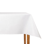 Toalha de mesa em PVC resinado branco natural - Ribes y Casals