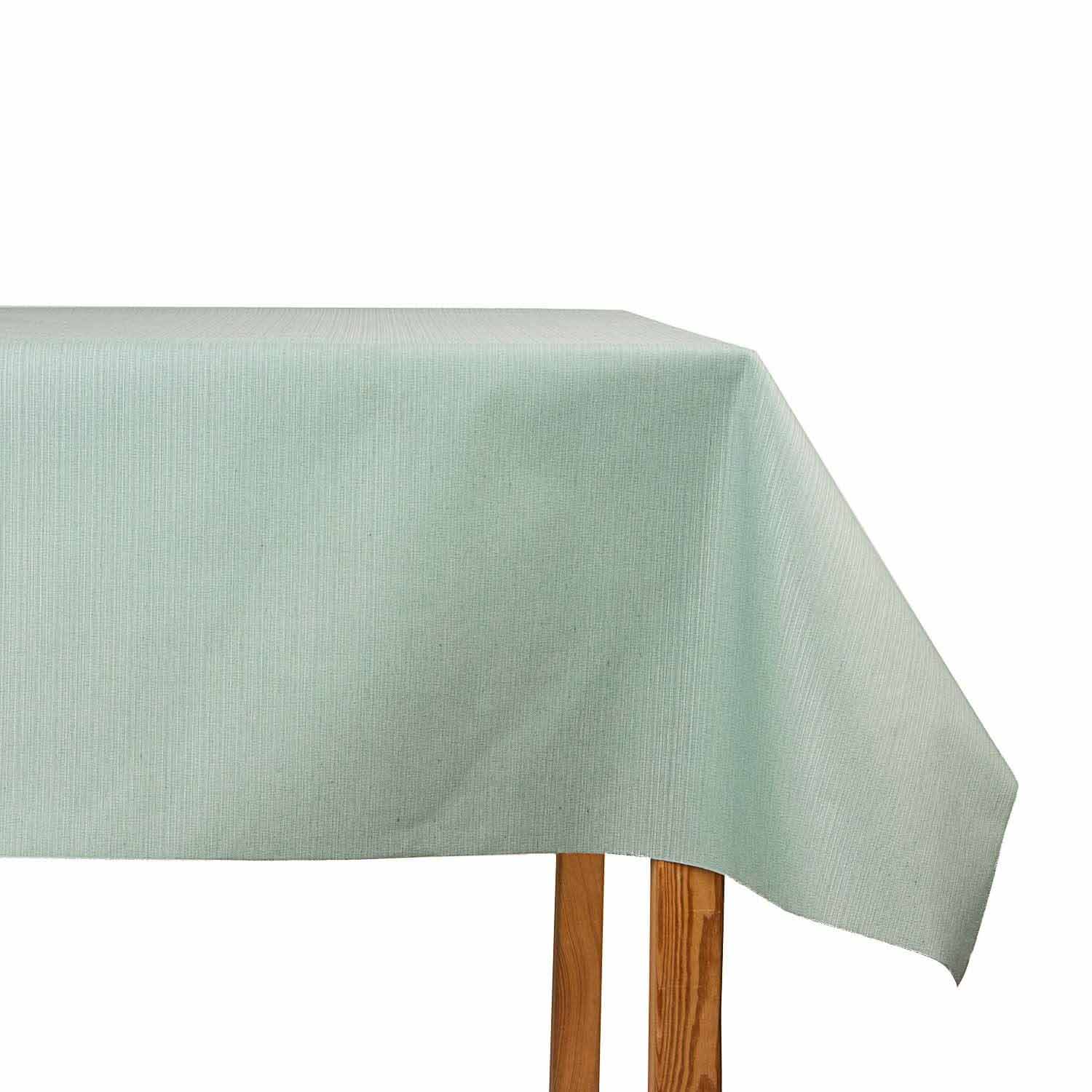 Toalhas de Mesa Antimanchas Verde Suave Jaipur - Ribes y Casals