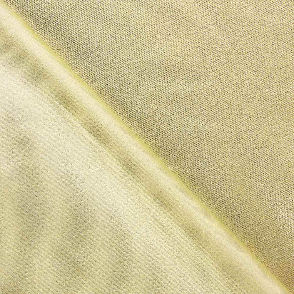 Lamé Liso Ouro Branco - Ribes y Casals