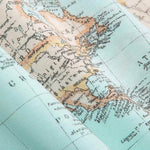 Lona estampada Mapa-múndi Vintage - Ribes y Casals