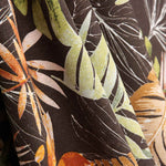 Loneta Tropical Hojas Oscuro - Ribes y Casals