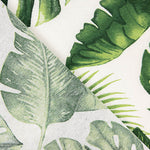 Lona estampada com folhas tropicais - Ribes y Casals