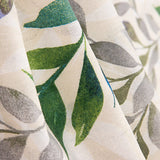 Lona estampada com folhas de oliveira - Ribes y Casals