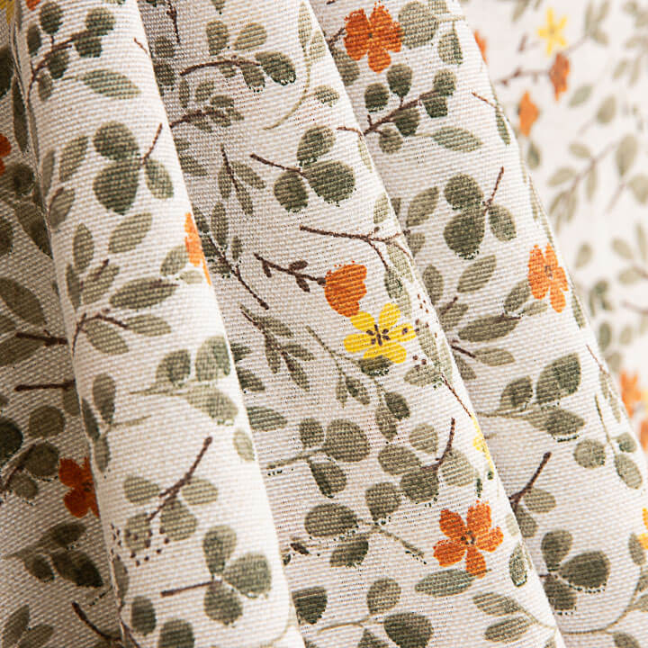 Lona estampada com ramos silvestres - Ribes y Casals