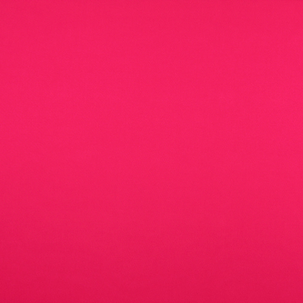 Tecido de Poliéster Liso Fucsia - Ribes y Casals