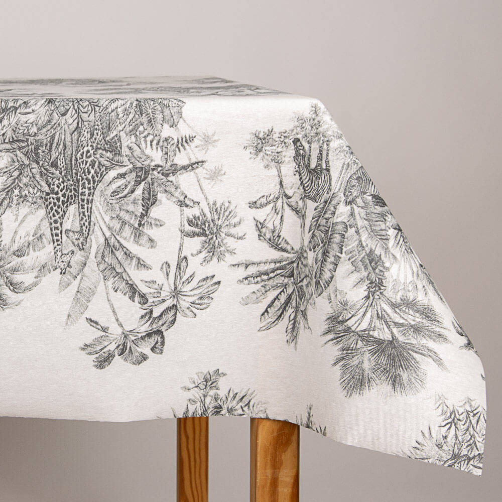 Toalha de Mesa Resinada Antimanchas Tropic - Ribes y Casals