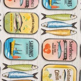 Toalhas de Mesa Latas de Sardinhas Vintage - Ribes y Casals