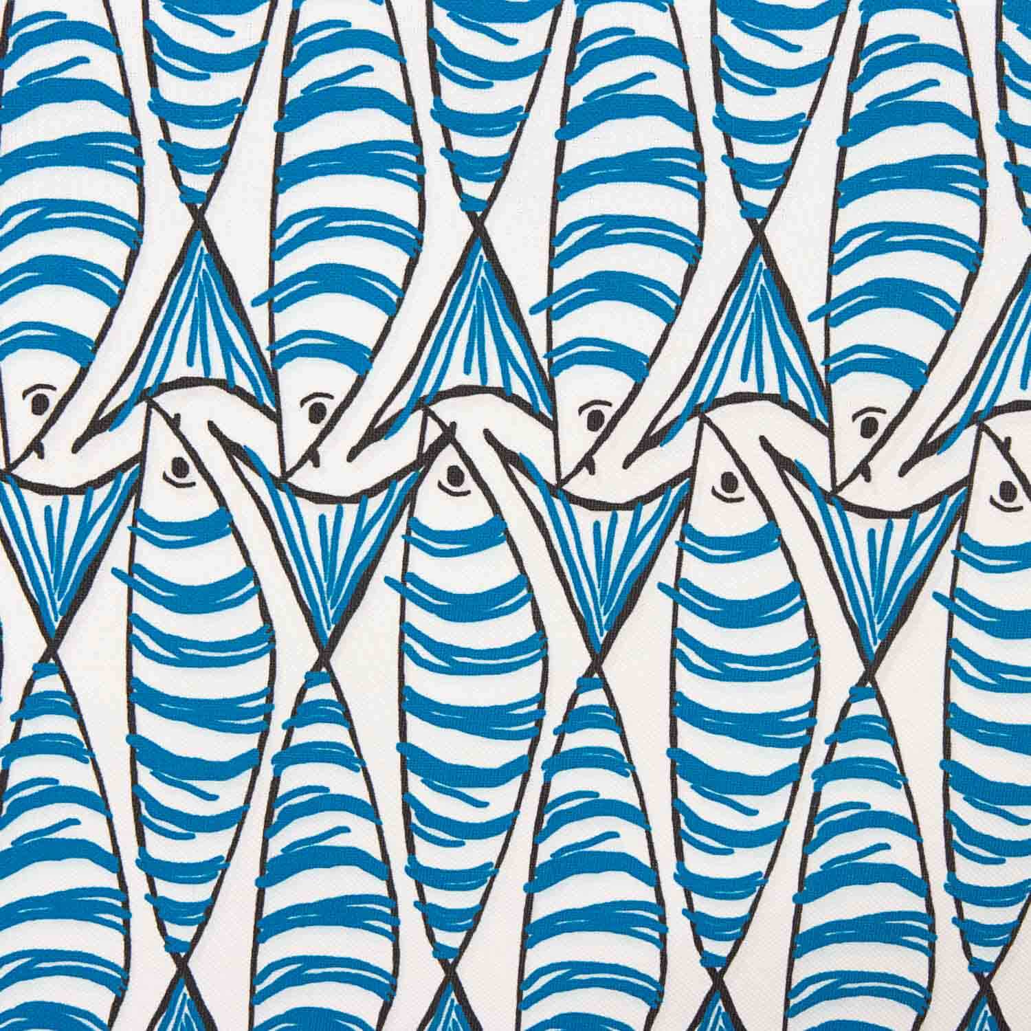 Toalhas de Mesa Peixes Azul Intenso - Ribes y Casals