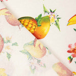 Lona estampada Mango Tropical - Ribes y Casals