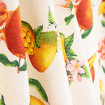 Lona estampada Mango Tropical - Ribes y Casals