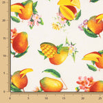 Lona estampada Mango Tropical - Ribes y Casals