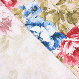 Lona estampada floral Provenza azul - Ribes y Casals