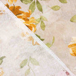 Lona estampada floral Provenza vermelha - Ribes y Casals