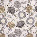 Lona estampada com flores nórdicas - Ribes y Casals