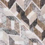 Lona estampada com padrão geométrico abstrato - Ribes y Casals