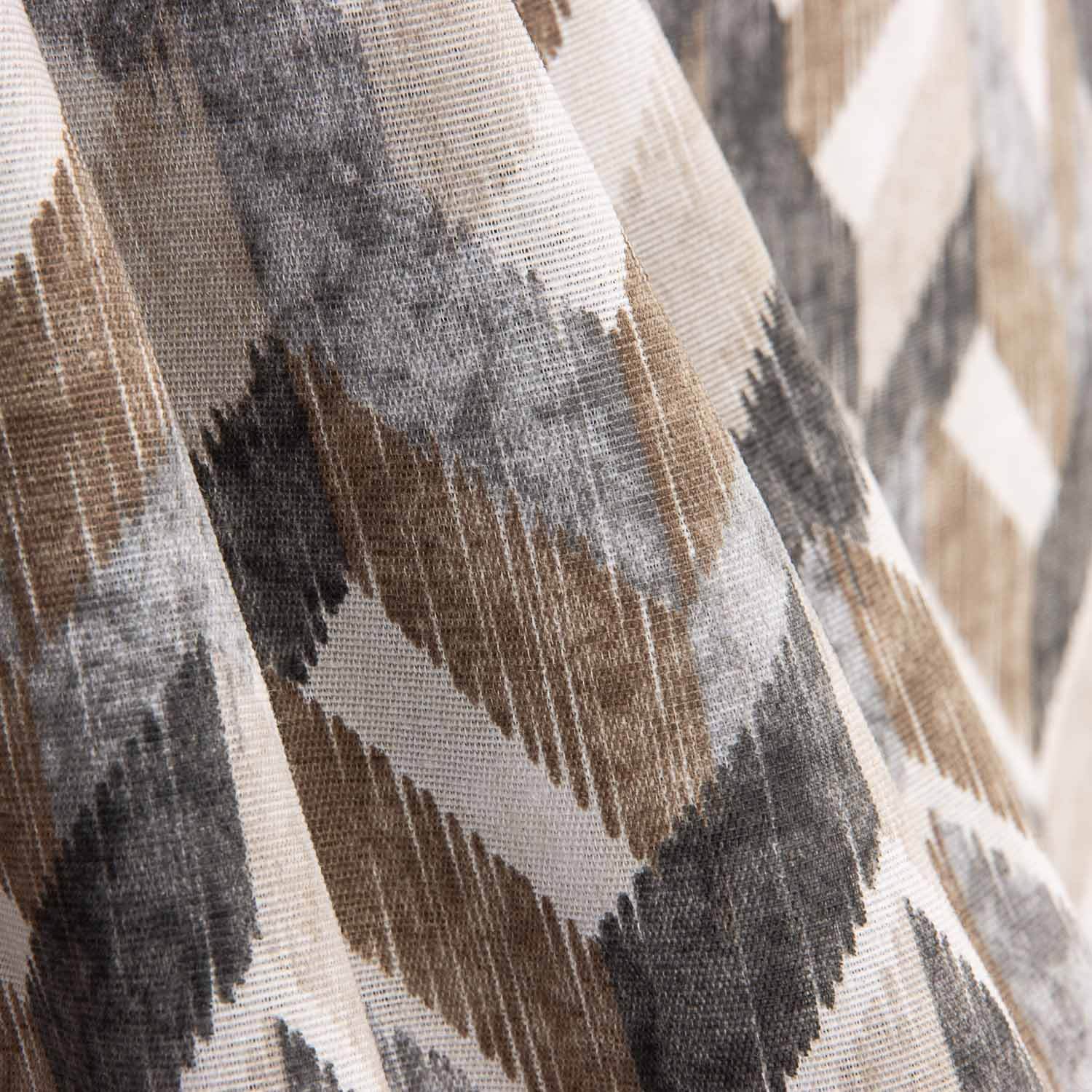 Lona estampada com padrão geométrico abstrato - Ribes y Casals