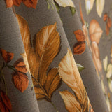 Lona estampada com folhas de outono - Ribes y Casals