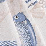 Lona estampada com peixes marinhos - Ribes y Casals