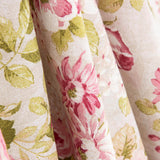 Lona estampada com flores românticas - Ribes y Casals