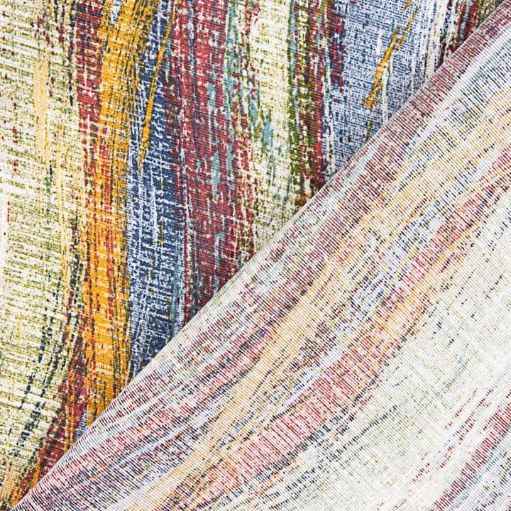 Loneta estampada com ondas multicoloridas - Ribes y Casals