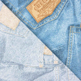 Lona estampada jeans denim - Ribes y Casals