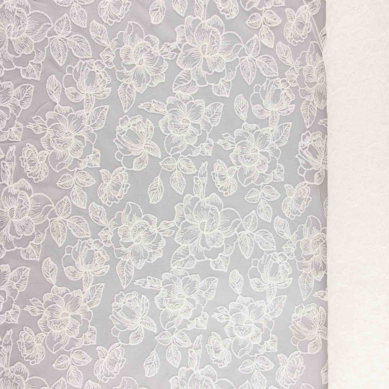 Tule Bordado Calíope - Ribes y Casals