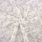 Tule Bordado Calíope - Ribes y Casals