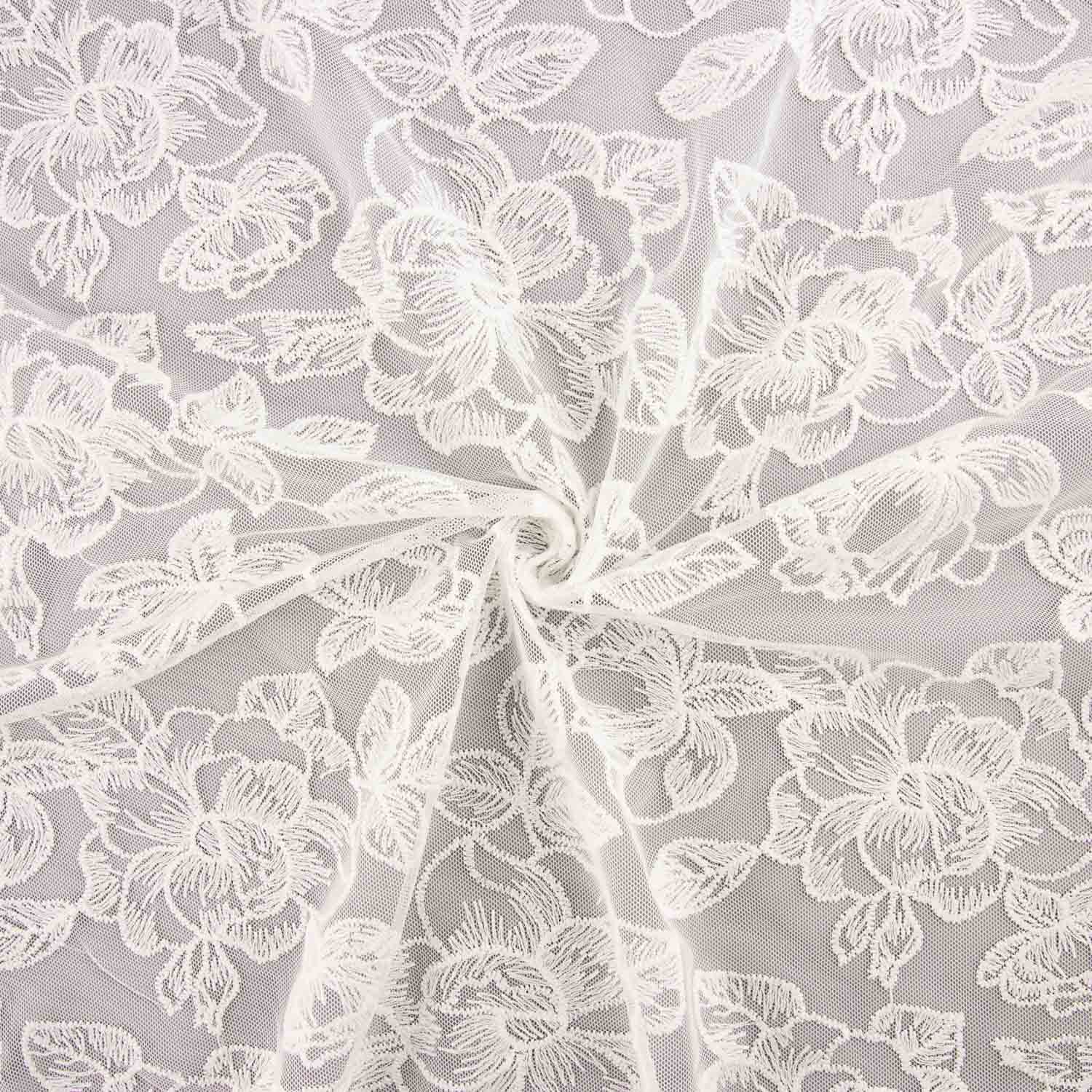 Tule Bordado Calíope - Ribes y Casals