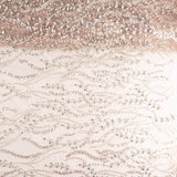 Strass Tule Nude Strass Prateado - Ribes y Casals