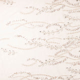 Strass Tule Nude Strass Prateado - Ribes y Casals