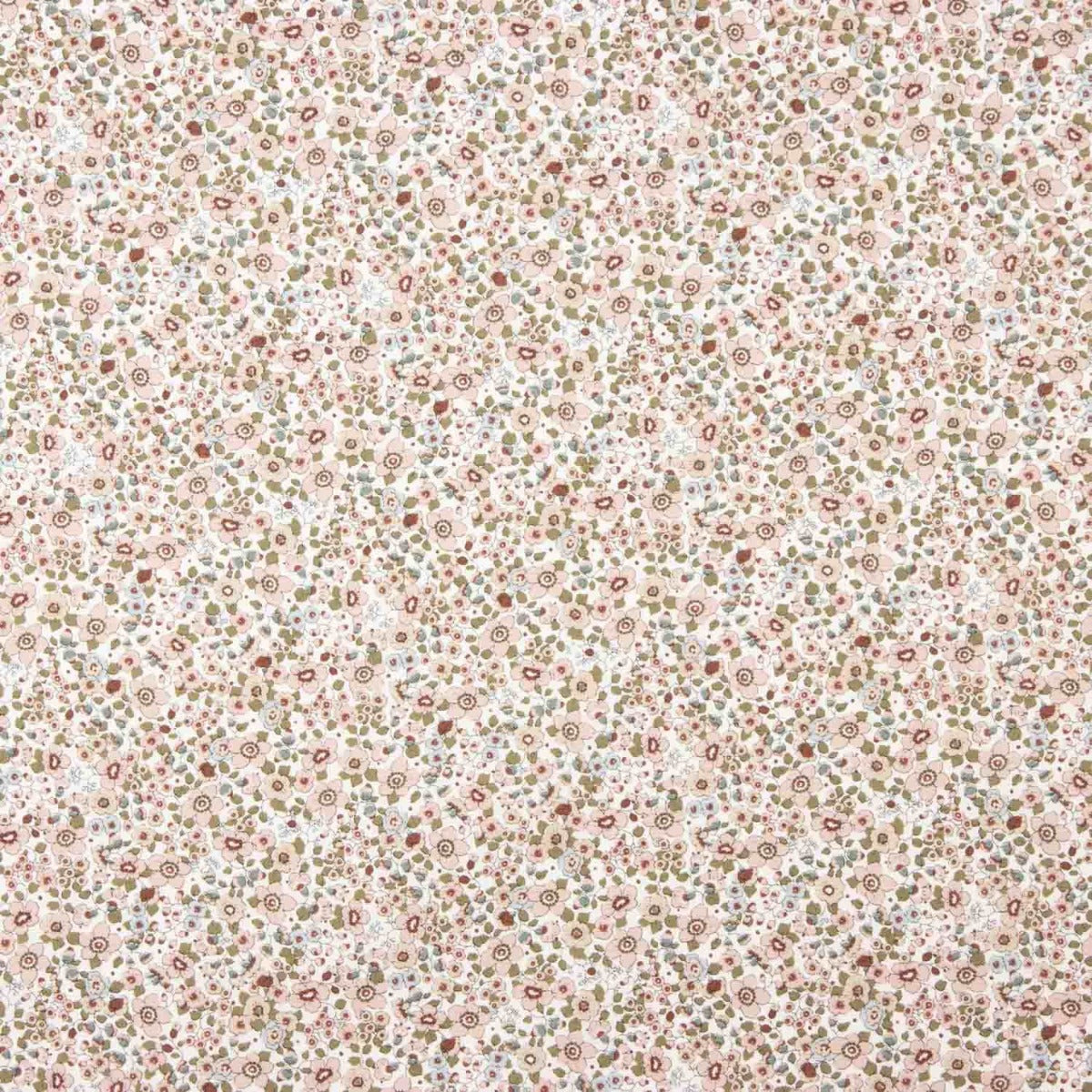 Viyela Algodão Mini Flores Silvestres - Ribes y Casals