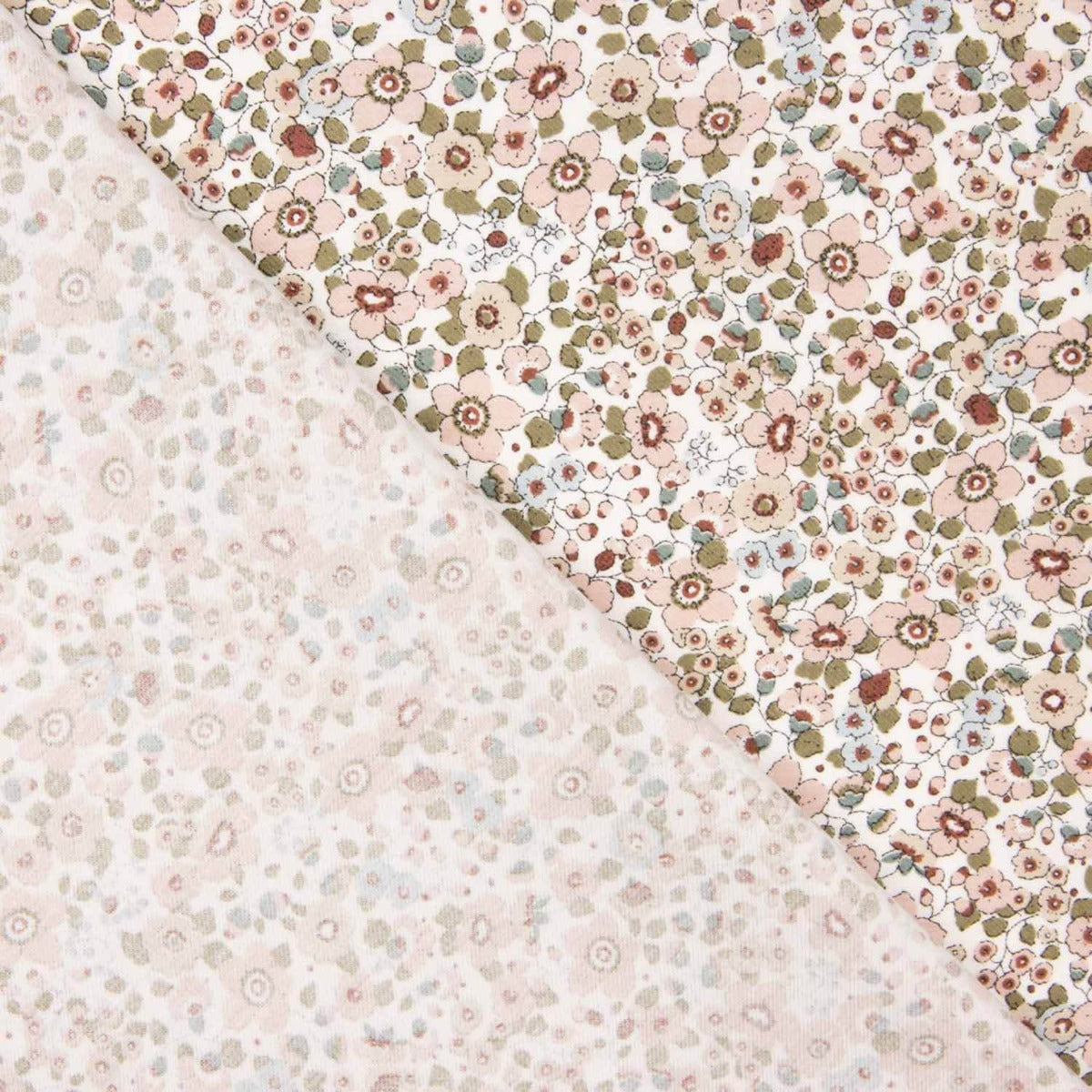 Viyela Algodão Mini Flores Silvestres - Ribes y Casals