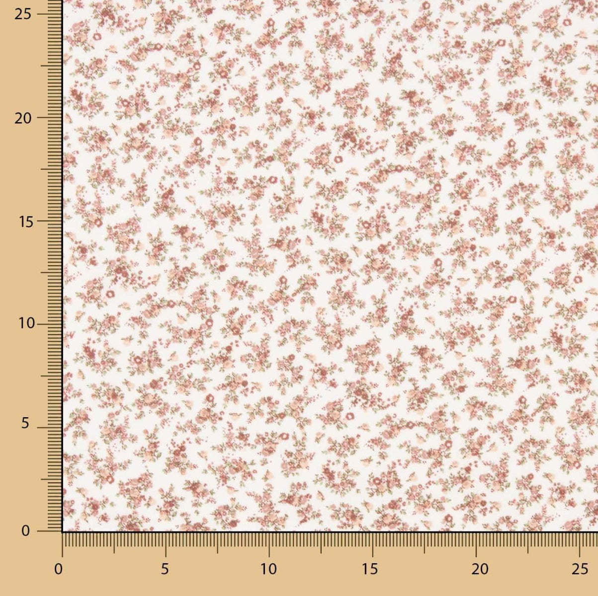 Viyela Algodão Ramillete Vintage - Ribes y Casals