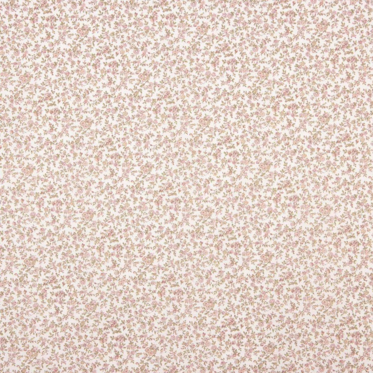 Viyela Algodão Rosa Empoeirada - Ribes y Casals