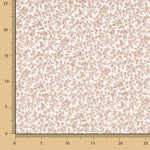 Viyela Algodão Rosa Empoeirada - Ribes y Casals