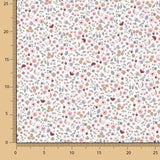 Viyela Algodão Jardim Orgânico - Ribes y Casals