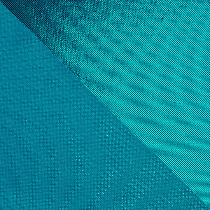 Estampado em folha de alumínio azul turquesa - Ribes y Casals