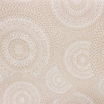 Toalha de Mesa Resinada Mandalas Bege - Ribes y Casals