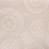 Toalha de Mesa Resinada Mandalas Bege - Ribes y Casals