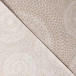 Toalha de Mesa Resinada Mandalas Bege - Ribes y Casals