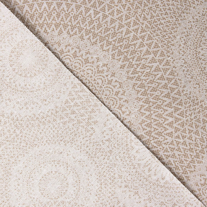 Toalha de Mesa Resinada Mandalas Bege - Ribes y Casals