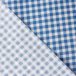 Toalha de Mesa Resinada Vichy Azul - Ribes y Casals