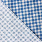 Toalha de Mesa Resinada Vichy Azul - Ribes y Casals