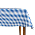 Toalha de Mesa Resinada Vichy Azul - Ribes y Casals