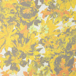 Viscose Bambula Estampada Flores Sol - Ribes y Casals