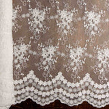 Retal Tul Bordado Lisboa 160x130 cms - Ribes y Casals